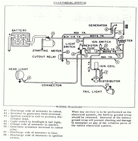 wiring diagram for allis chalmers ca 